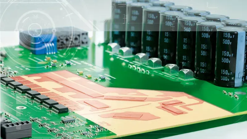 Manufacturing of high-power PCBs