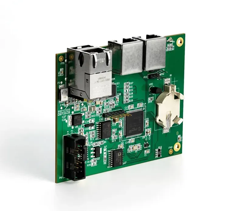 A high-TG FR-4 PCB designed for shipborne applications