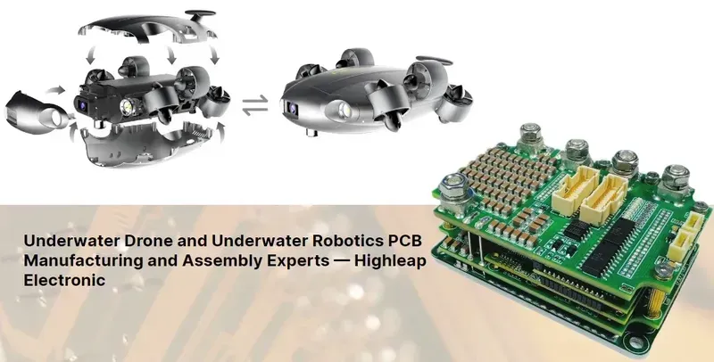 PCB deployment in ocean monitoring project