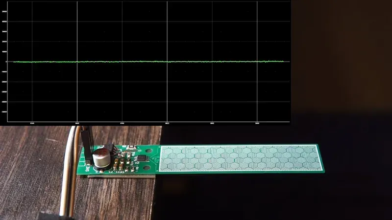 Temperature sensors integrated into a PCB