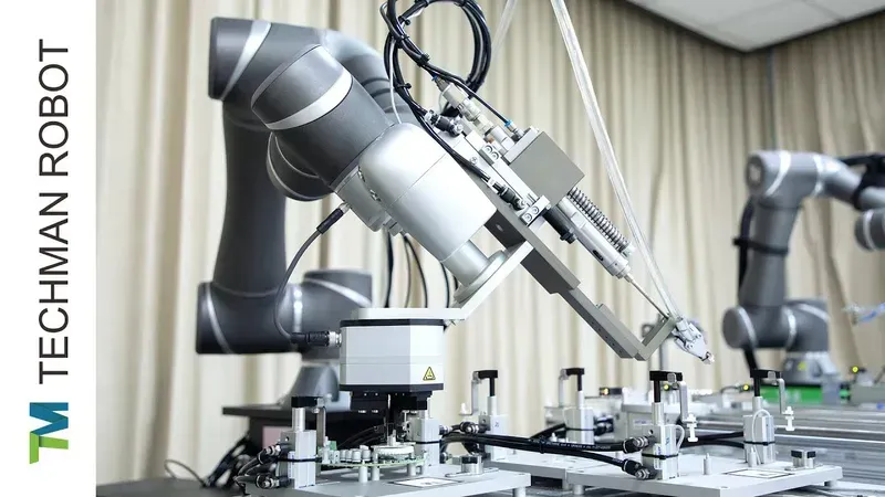Assembling a service robot's circuit board