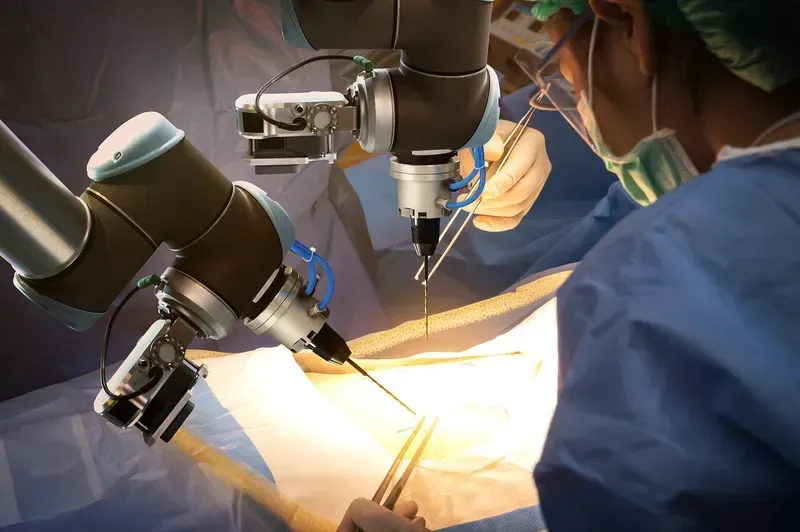 Production line for medical surgical robot PCBs