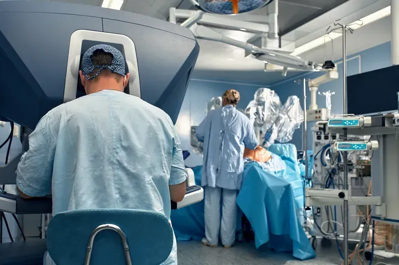 Example of a medical surgical robot