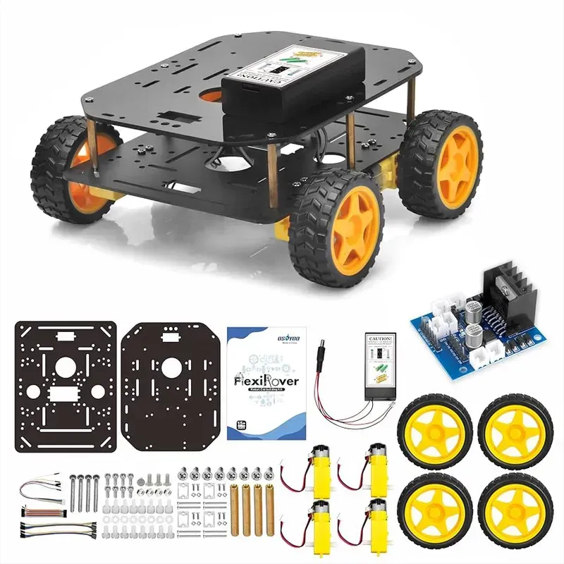 A customizable robot development board