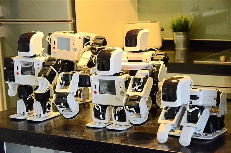 A successful robotics project powered by our solution