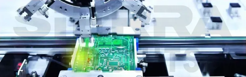 A specialized PCB for an orchard picking robot