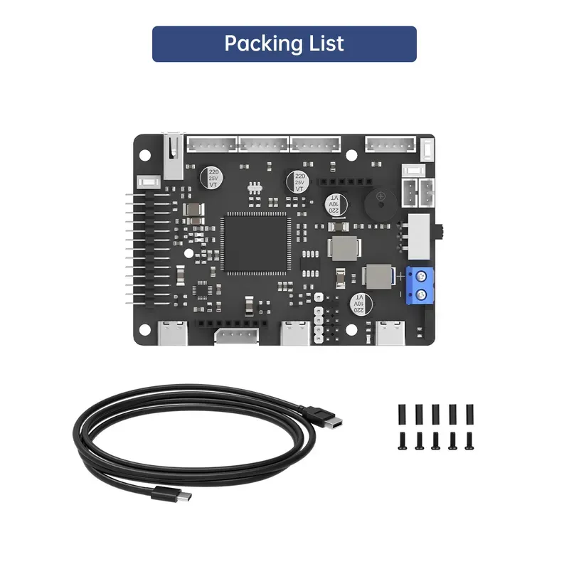 Image of a well-designed robot control board