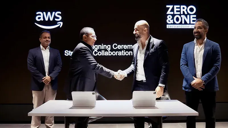Image representing partnership with Zero One Solution