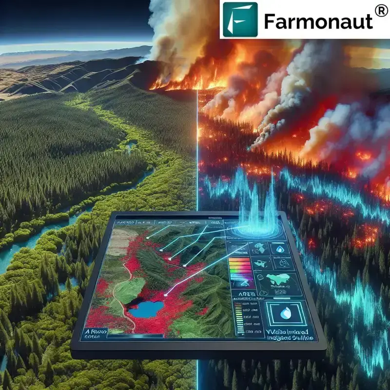 AI-powered forest fire monitoring system