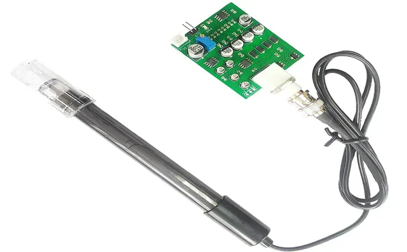 Various sensors integrated onto a PCB