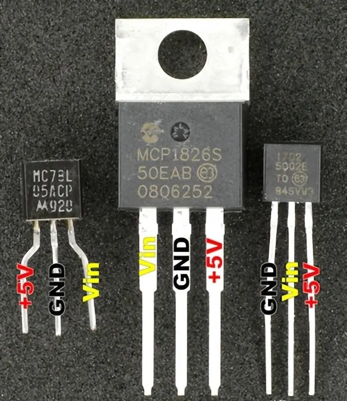 Regulator Pin Configuration