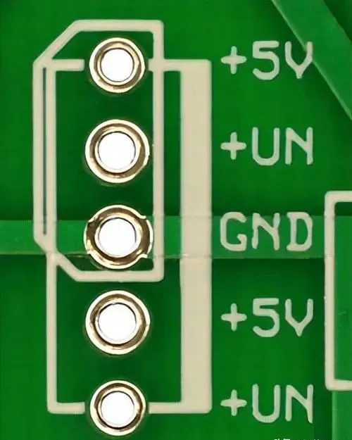 Common Layout for Three-Pin Linear Regulators