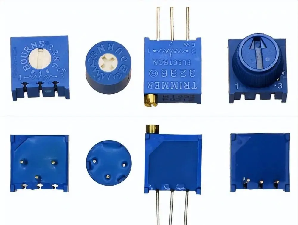 Trimmer Potentiometer Pin Configuration