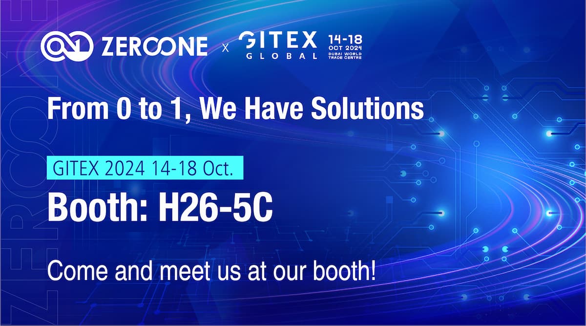 GITEX 2024 | Zero One Solutions Invites You to Experience an Innovative Journey