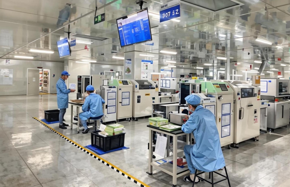 SMT manufacturers common assembly methods and characteristics