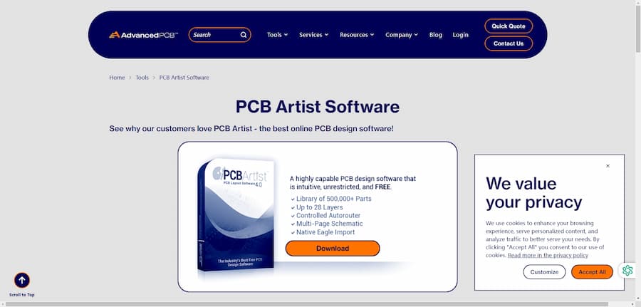 PCB Artist - Free and Elegant PCB Design Software
