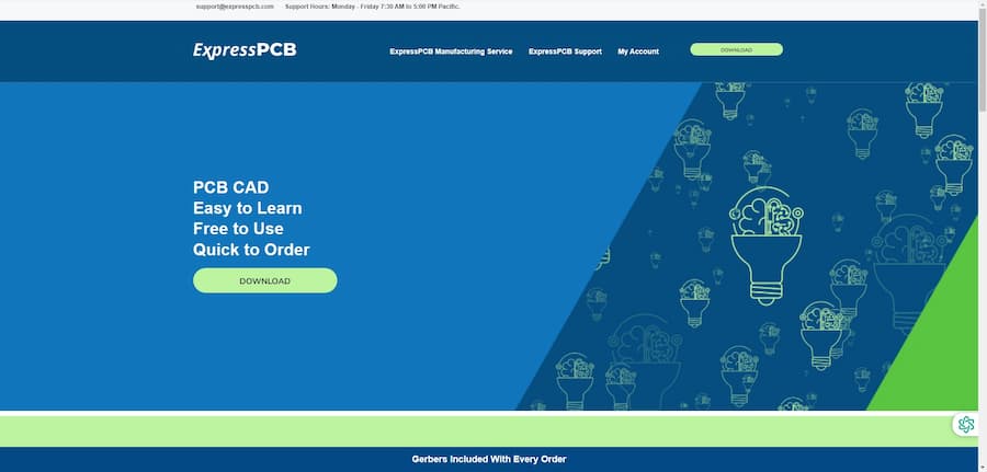ExpressPCB - Popular PCB Design Software