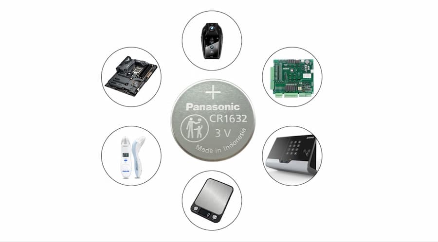 CR1632 battery
