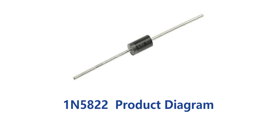 1n5822 Product Diagram