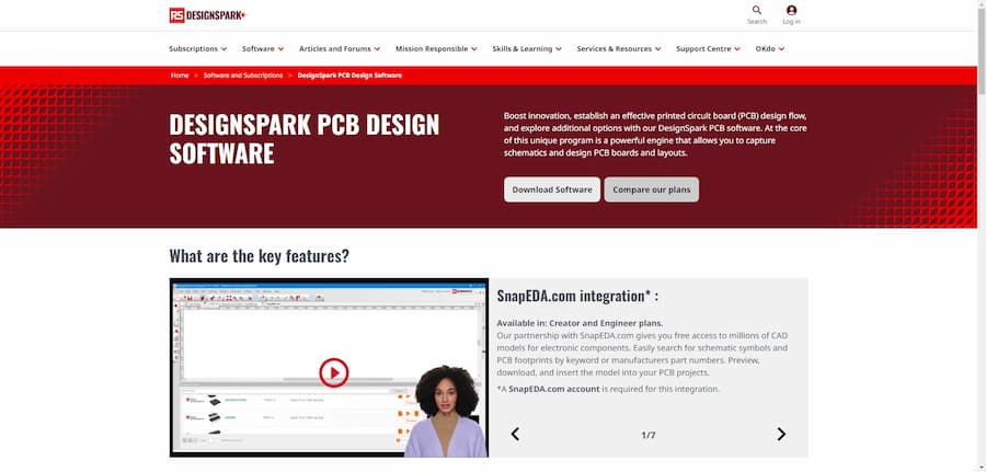 DesignSpark pcb