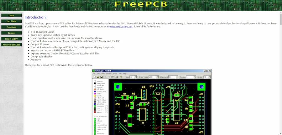 FreePCB