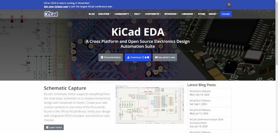 KiCad EDA