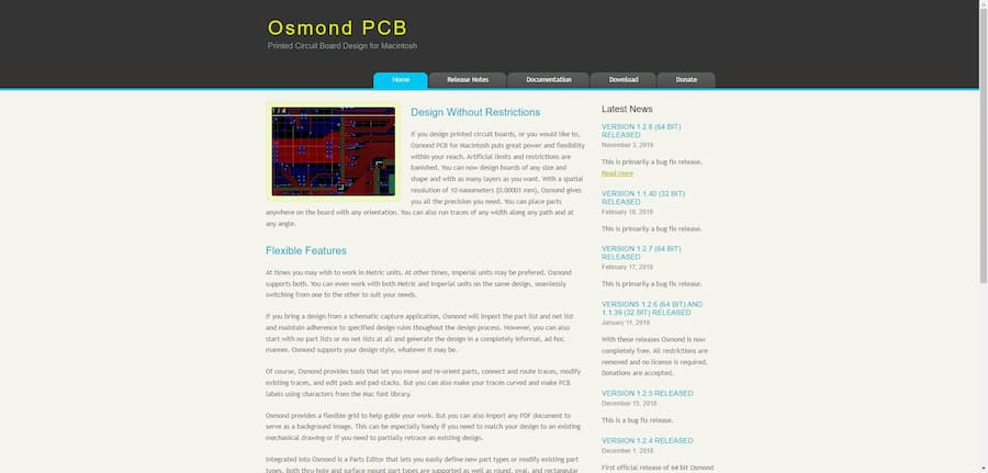 Osmond pcb