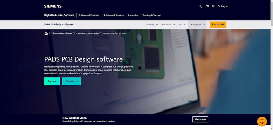 PADS pcb