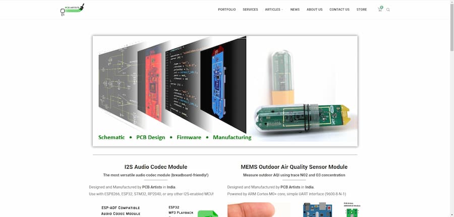 PCB artist