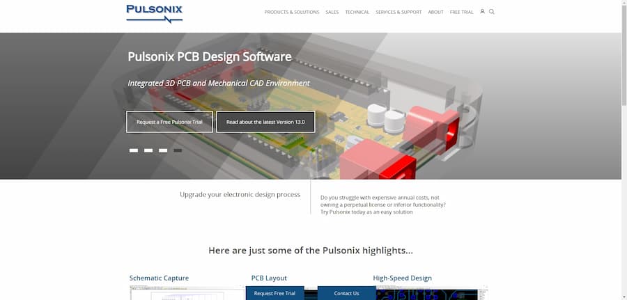 Pulsonix pcb