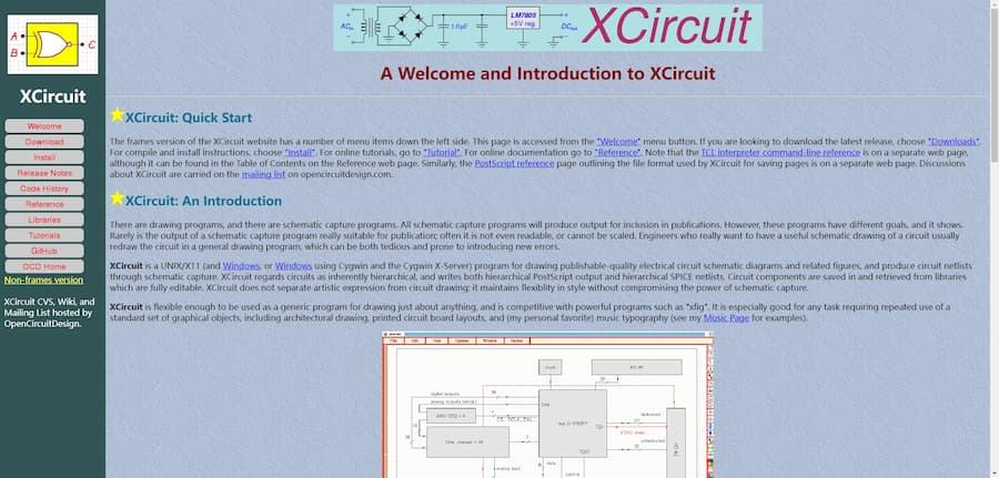 XCircuit
