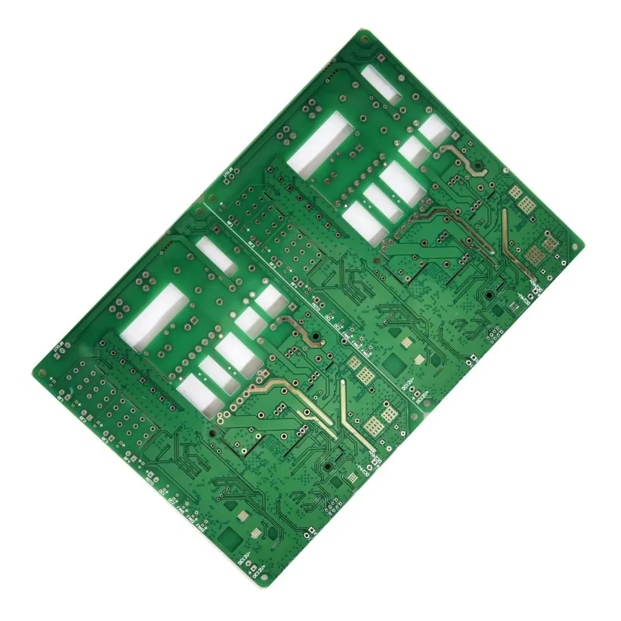A large quantity of LED PCBs ready for shipment.