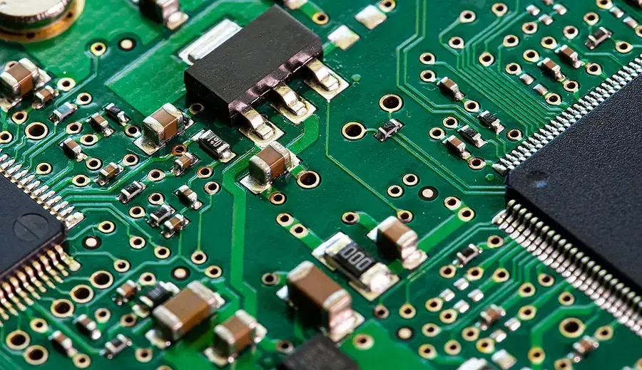 A timeline illustrating PCB manufacturing lead times.