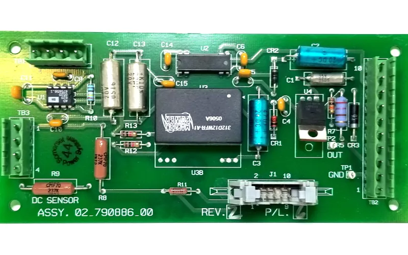 Several different types of UPS PCB boards with varying component layouts.