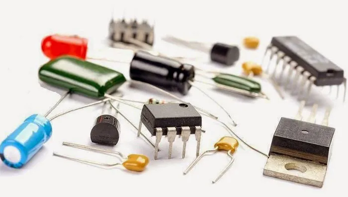 A photo showing the interior of an authorized electronic component distributor's warehouse or storefront.
