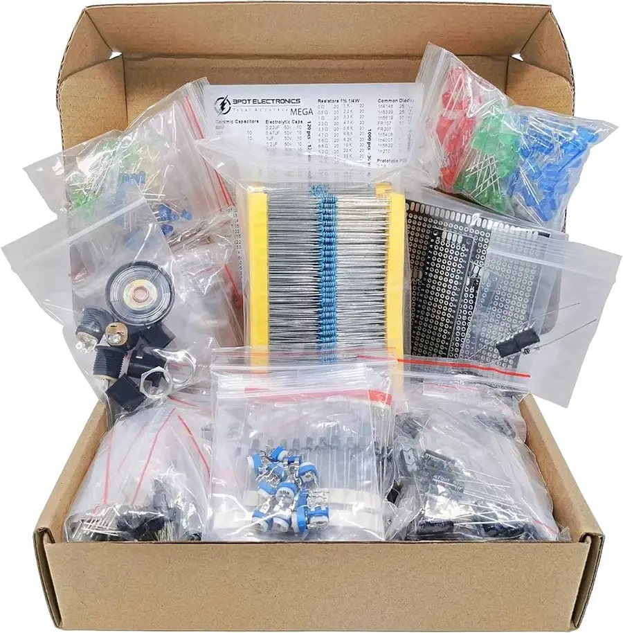 Where to Buy Electronic Components: A Comprehensive Guide for Makers & Engineers