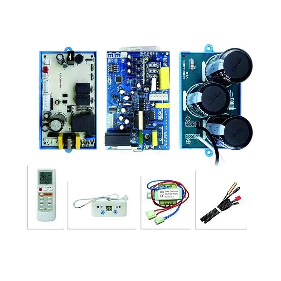 An inverter AC PCB board, often with more complex circuitry.