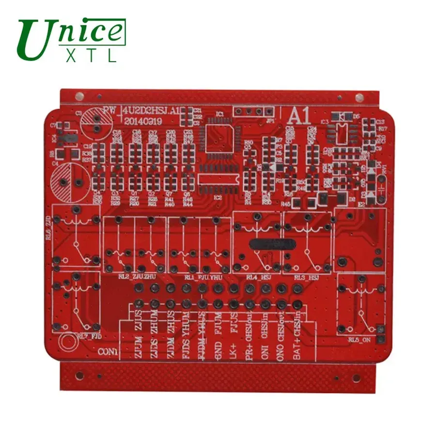 A comparison of single-sided, double-sided, and multi-layer PCBs.