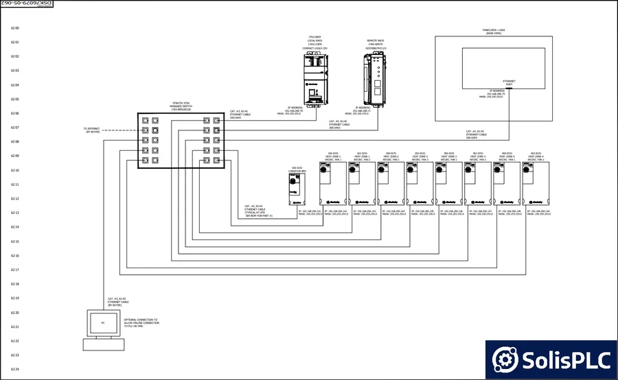 Close up view of the wiring inside an electrical panel.