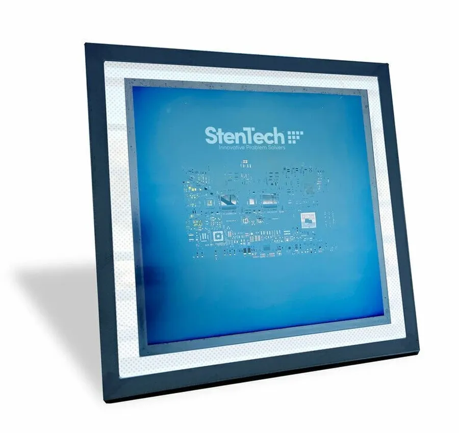A new generation SMT stencil with advance features