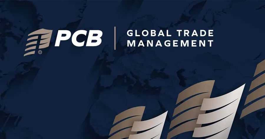 A world map highlighting PCB shipping routes.
