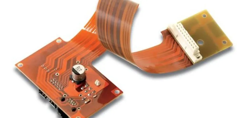 A PCB being quickly assembled, showing an expedited manufacturing process.