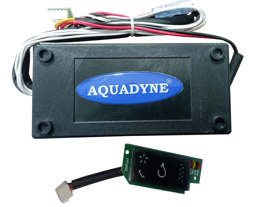 The control panel of an Aquaguard water purifier.