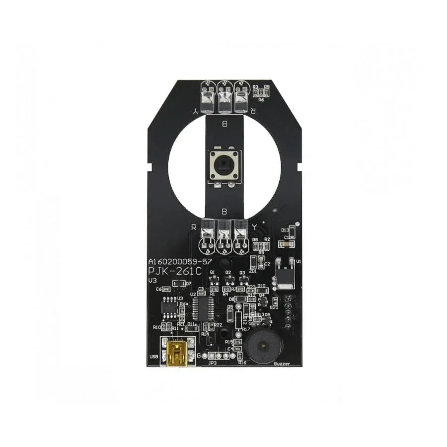 Hands replacing a PCB in a water purifier.