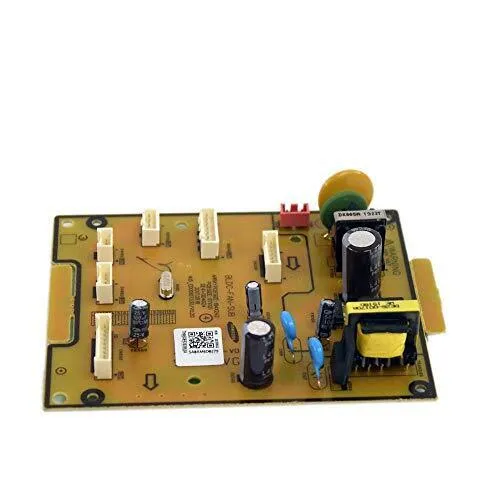A selection of BLDC fan circuit boards on a store shelf.