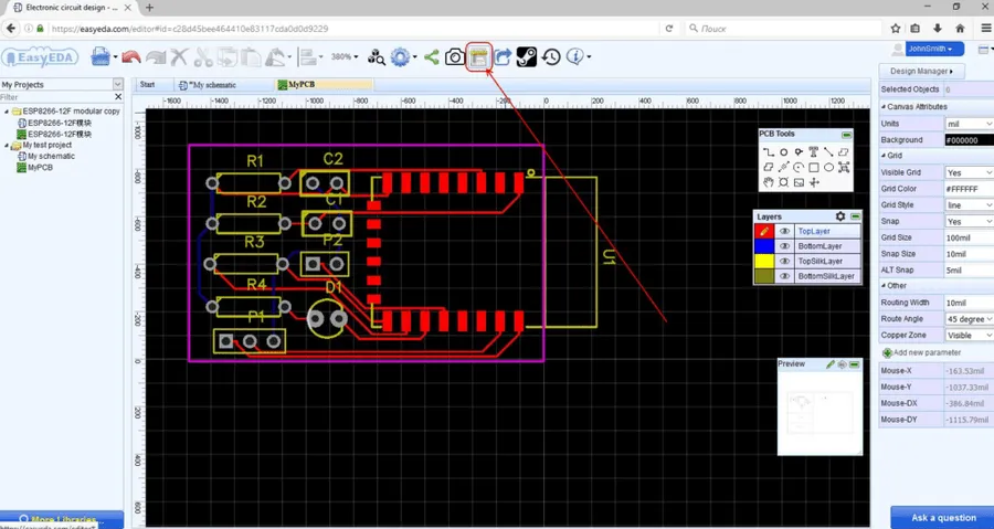 A software license key or license management interface related to PCB design software.