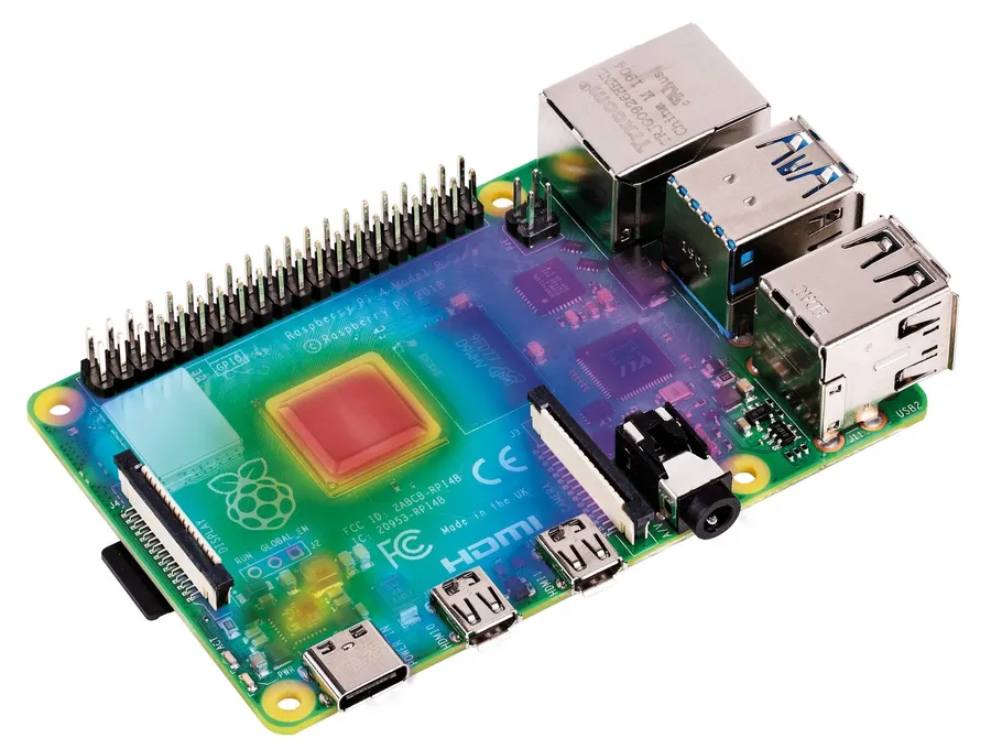 A selection of different materials used in the production of automotive PCBs.
