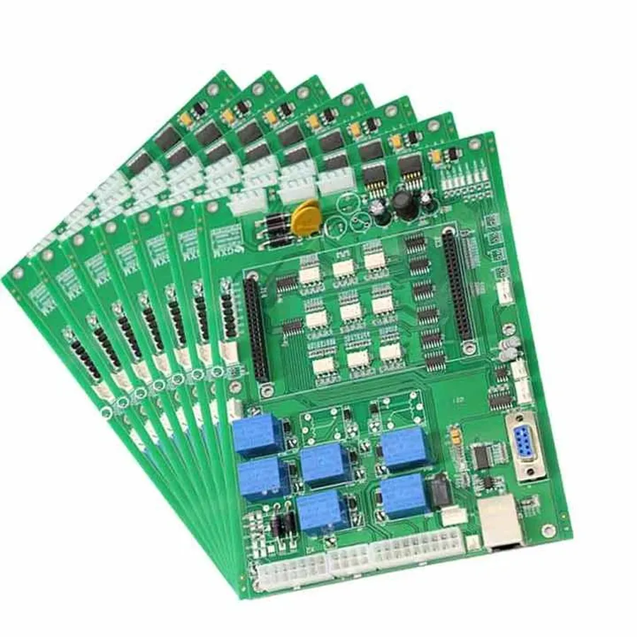 A circuit board manufactured by AllPCB.