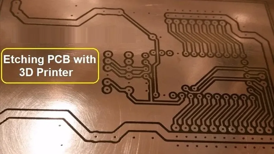 Examples of electronic devices that use 3D printed PCBs.