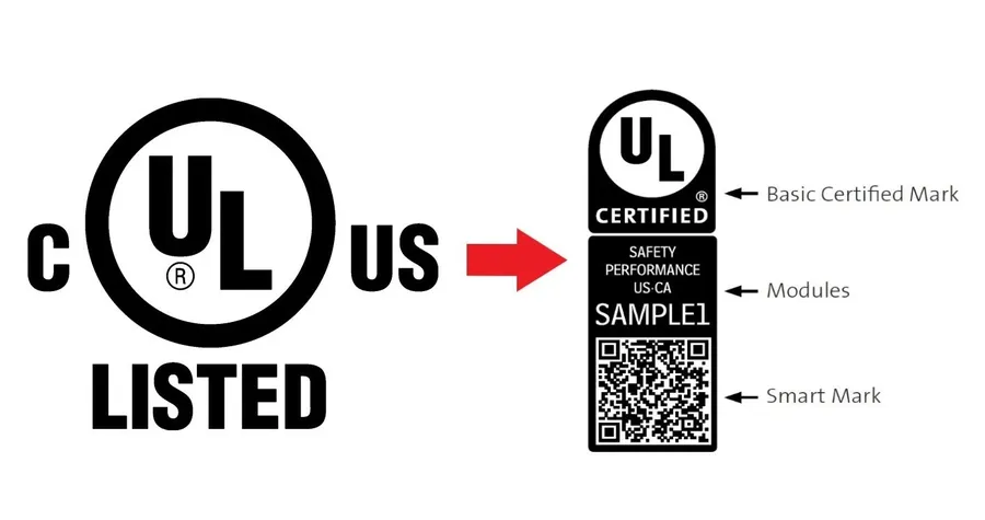 A sample UL certificate for PCB manufacturing.